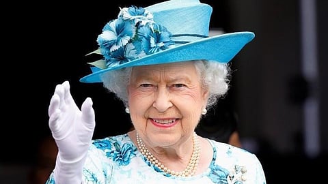 وفاة الملكة إليزابيث