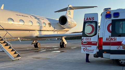 طائرة الإخلاء الطبي