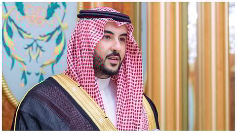 الأمير خالد بن سلمان بن عبدالعزيز وزير الدفاع