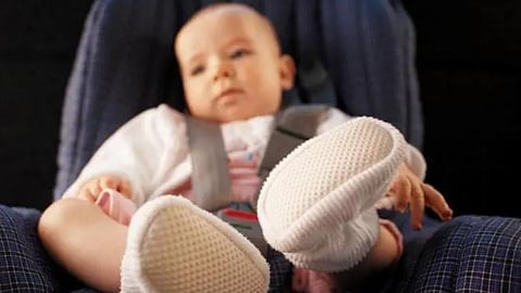 المقاعد المخصصة للأطفال