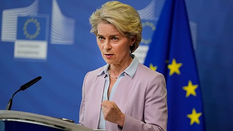 رئيسة المفوضية الأوروبية أورسولا فون دير لاين