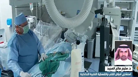 استشاري أمراض القلب والقسطرة القلبية التداخلية د. سليم المجيد