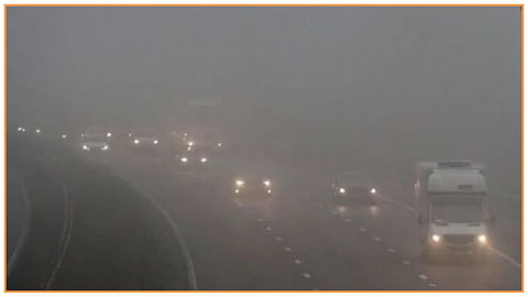 تنبيه من تكون الضباب على محافظتي جدة واربغ