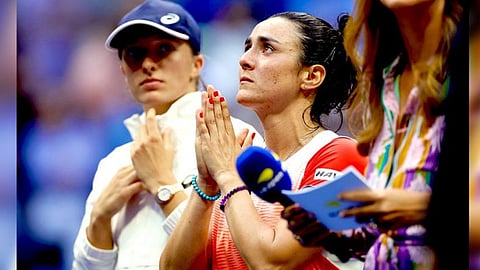 التونسية أُنس جابر