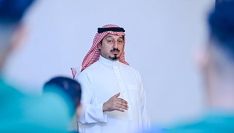 المسحل يدعم الأخضر الأولمبي قبل المغادرة لمعسكر كرواتيا