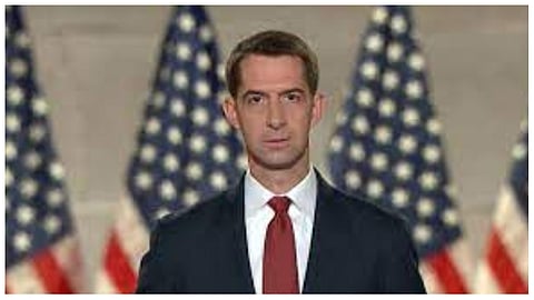 السيناتور الجمهوري توم كوتون