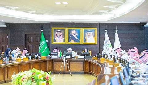 جانب من لقاء اتحاد الغرف السعودية