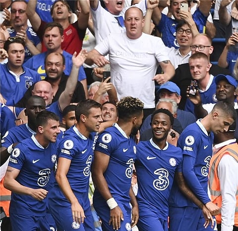 أوباميانج في الهجوم وثلاثي دفاعي في تشكيل تشيلسي أمام سالزبورج