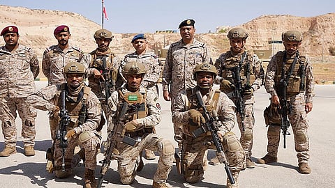 إلى جانب قوات 27 دولة.. السعودية تُشارك في مناورات «الأسد المتأهب 2022» بالأردن