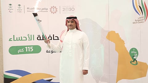 الأمير سعود بن طلال بن بدر محافظ الأحساء