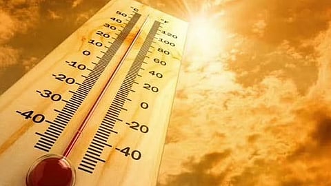 درجات الحرارة