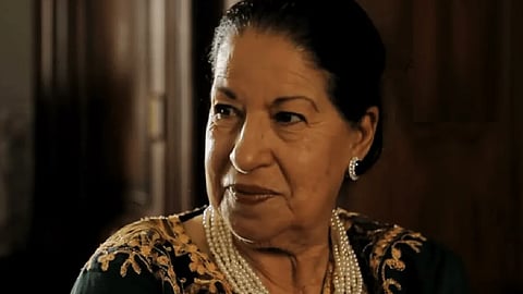 الفنانة الجزائرية فريدة صابونجي