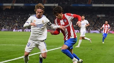 ديربي مدريد -ارشيفية-