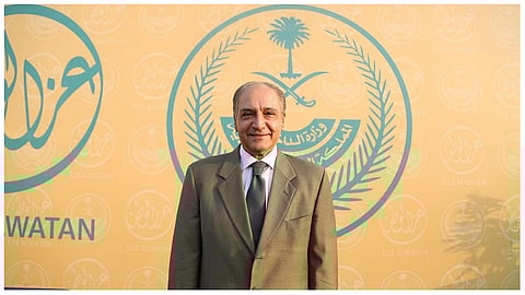 سفير مصر لدى المملكة يزور معرض وزارة الداخلية