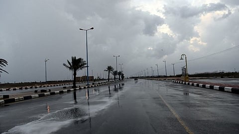 أمطار رعدية (أرشيفية)