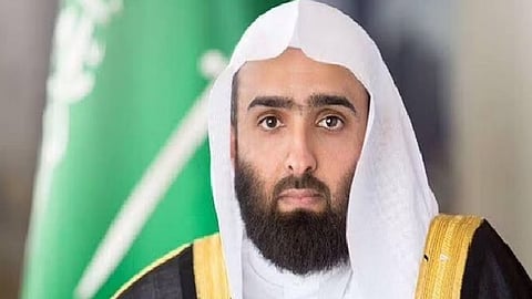 رئيس ديوان المظالم رئيس مجلس القضاء الإداري الشيخ الدكتور خالد بن محمد اليوسف
