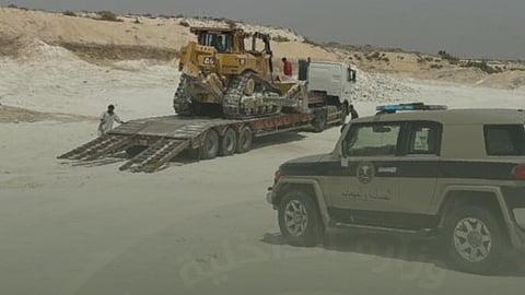 ضبط مخالفين لنظام البيئة