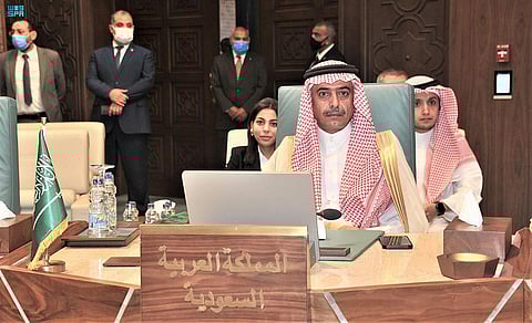 وفد المملكة في الاجتماع