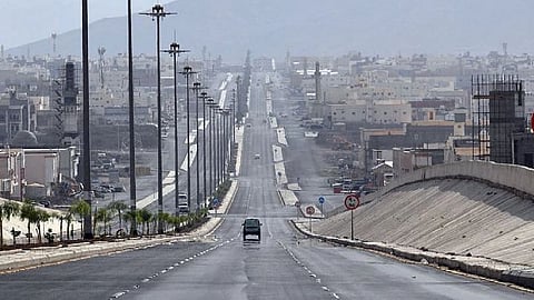 المدينة المنورة تسجل أعلى درجة حرارة