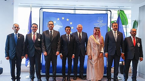 وزير الخارجية يترأس الاجتماع الخليجي الأوروبي