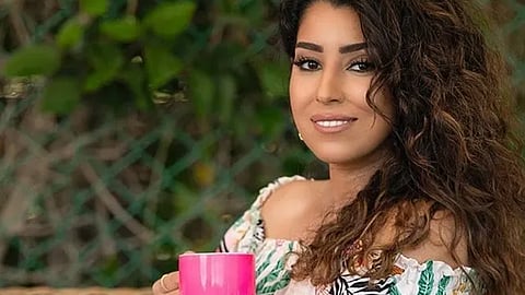 الفنانة آيتن عامر