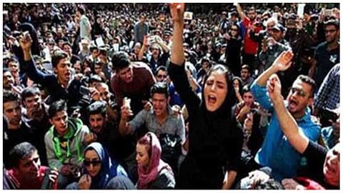 مظاهرات في إيران