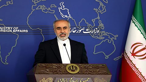 المتحدث باسم الخارجية الإيرانية، ناصر كنعاني