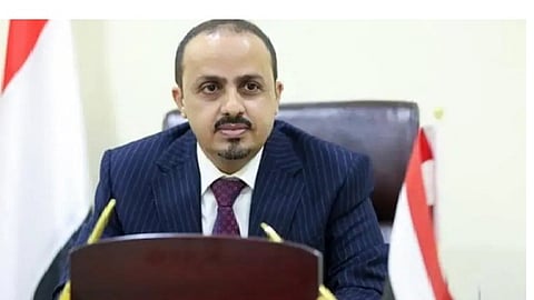 وزير الإعلام والثقافة اليمني معمر الإرياني