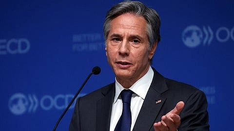 وزير الخارجية الأمريكي، أنتوني بلينكن