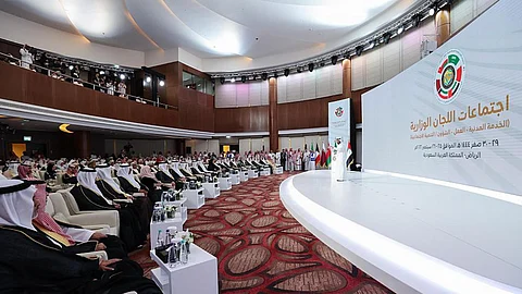 اجتماعات اللجان الوزارية بدول مجلس التعاون