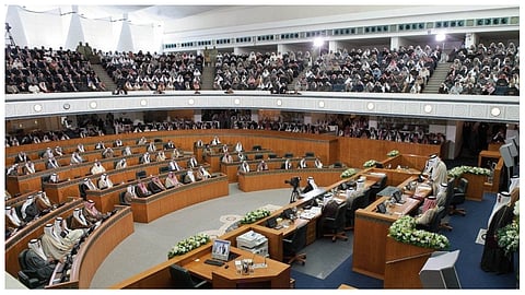البرلمان الكويتي -أرشيفية-