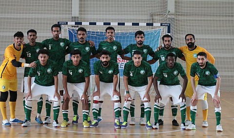 المنتخب السعودي لكرة الصالات