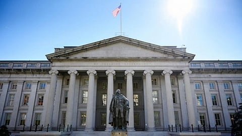 وزارة الخزانة الأمريكية