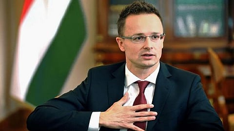 وزير الخارجية المجري بيتر سيارتو