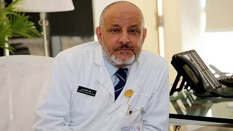 أستاذ وعالم المسرطنات الدكتور فهد الخضيري
