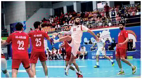 دوري كرة اليد