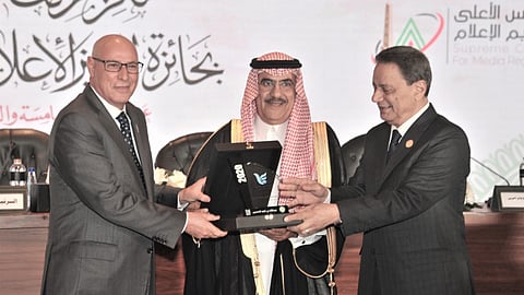 عبدالله بن فهد الحسين الرئيس السابق لوكالة الأنباء السعودية (واس)