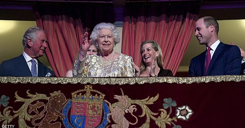 رسالة وداع من الأمير وليام إلى الملكة إليزابيث الثانية