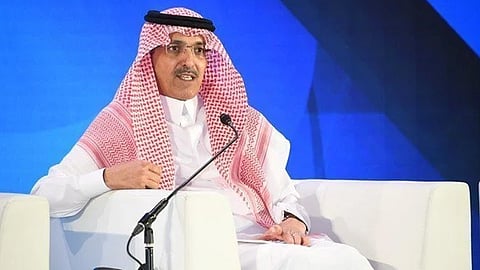 محمد بن عبدالله الجدعان، وزير المالية بالمملكة العربية السعودية