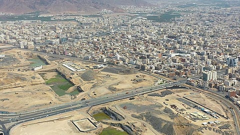 جانب من أعمال المشروع