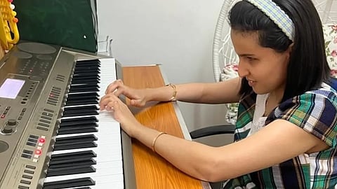 الطفلة الكفيفة ـ ريتاج الزهراني