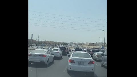 «المرور» يتفاعل مع بلاغ مواطن حول كثرة الحوادث بدوار الفاخرية بالدمام