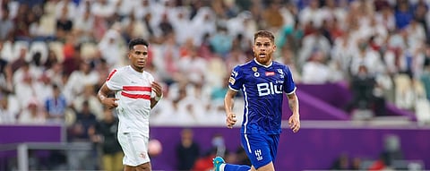 مهاجم الزمالك يكشف سبب الخسارة أمام الهلال في كأس سوبر لوسيل