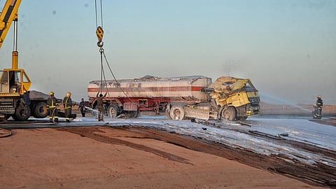 انقلاب ناقلة وقود