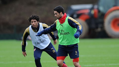 أرتيتا: محمد النني سيغيب عن أرسنال لشهور