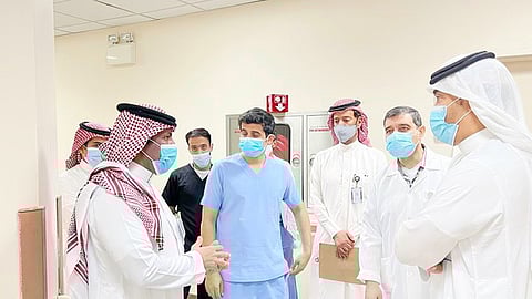 تدشين وحدة التأهيل والرعاية المديدة بمستشفى المزاحمية العام