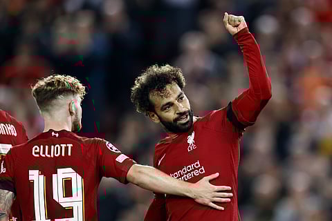 تخطى رقم جيرارد.. محمد صلاح يحقق إنجازًا تاريخيًا مع ليفربول