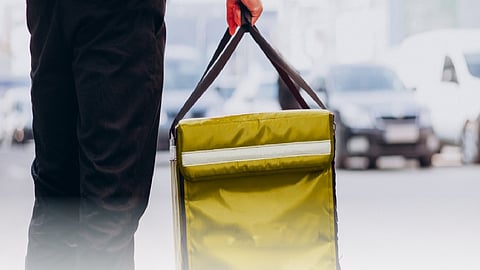 نشاط توصيل الطلبات - أرشيفية