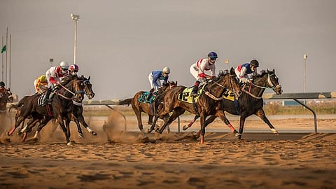 ميدان الملك سعود للفروسية