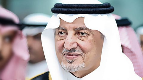 أمير منطقة مكة المكرمة ـ خالد الفيصل